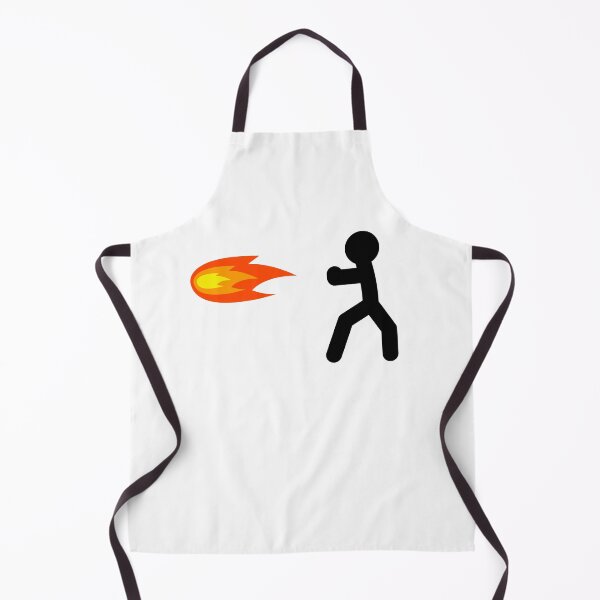 Item preview, Stickman fireball attack designed and sold by Twonumbernines.
