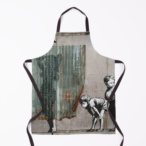 Item preview, Shower Banksy Street Art designed and sold by Teecha.