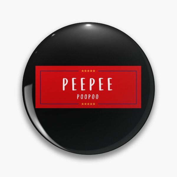 Item preview, Peepee Poopoo designed and sold by Pixelish.