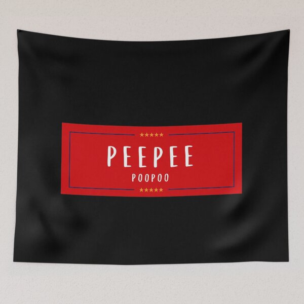 Item preview, Peepee Poopoo designed and sold by Pixelish.