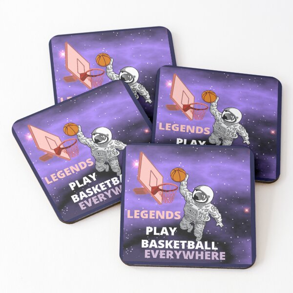 Item preview, Legends Play Basketball Everywhere designed and sold by Hammy97.