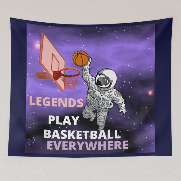 Item preview, Legends Play Basketball Everywhere designed and sold by Hammy97.