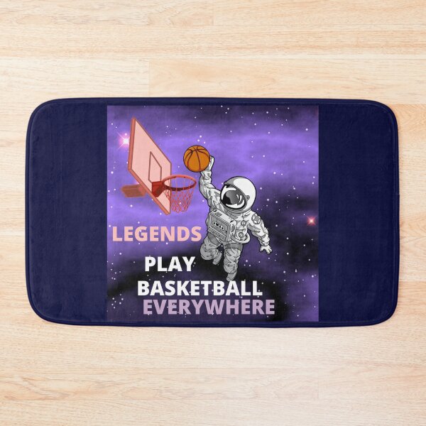 Item preview, Legends Play Basketball Everywhere designed and sold by Hammy97.