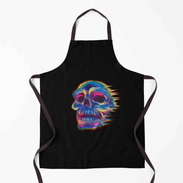 Item preview, Colorful skull designed and sold by DerSenat.