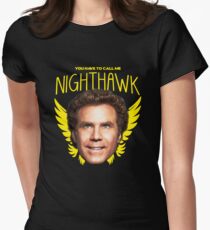 Step Brothers Nighthawk Women's Fitted T-Shirt