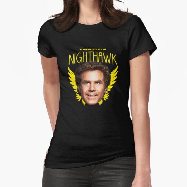 Step Brothers Nighthawk Fitted T-Shirt