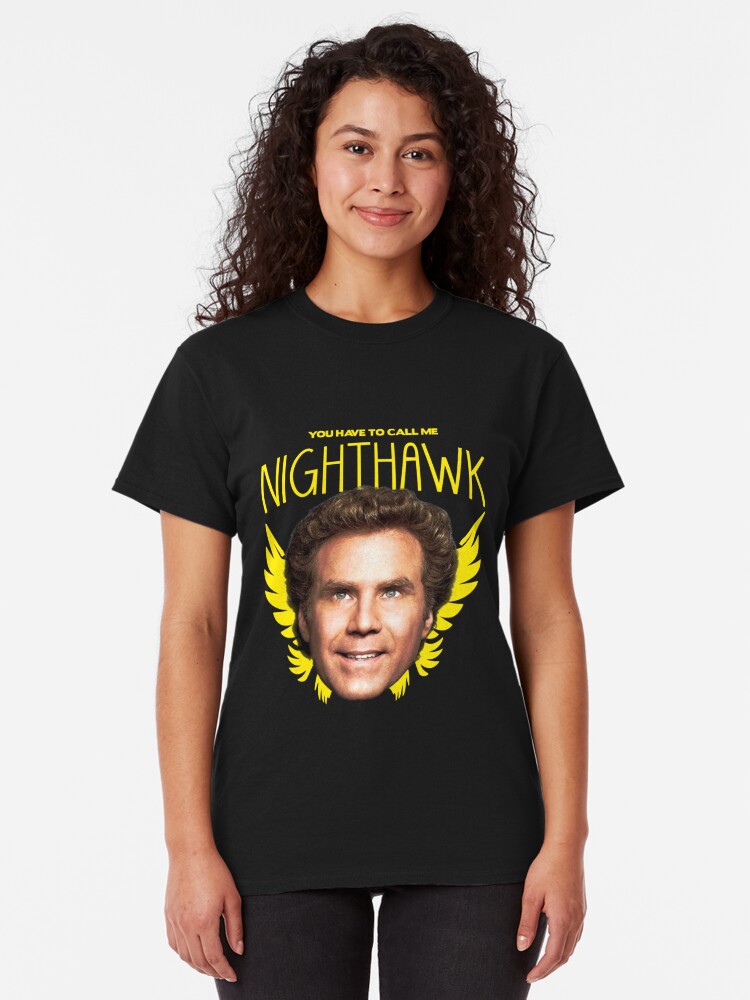 step brothers nighthawk t shirt