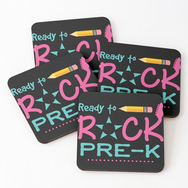 Item preview, Back to School - Ready to Rock PRE-K designed and sold by designclub.