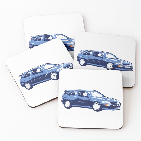 Item preview, 90s Blue Rally Car designed and sold by CoolRide.