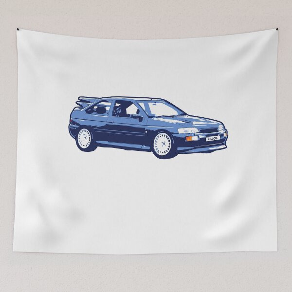 Item preview, 90s Blue Rally Car designed and sold by CoolRide.