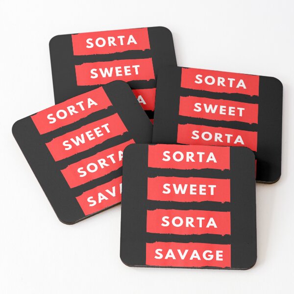 Item preview, Sorta Sweet Sorta Savage Slogan Hip Hop Urban Streetwear Premium designed and sold by EricaGarcasia.