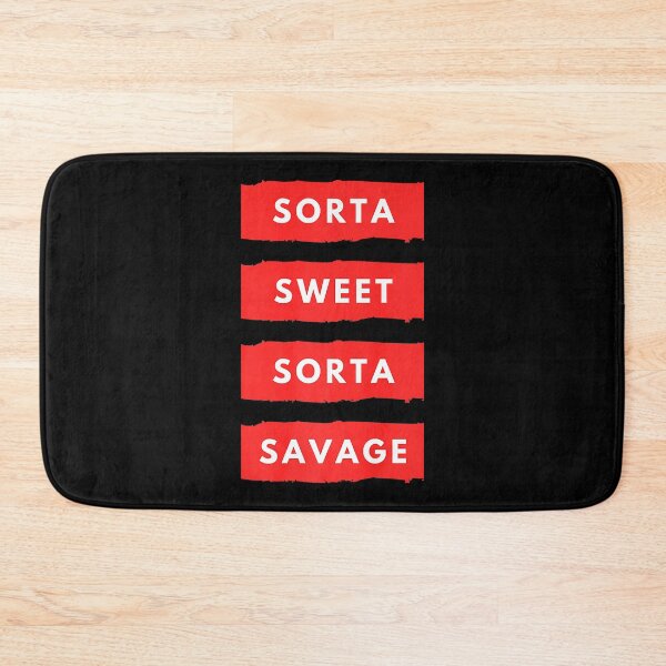 Item preview, Sorta Sweet Sorta Savage Slogan Hip Hop Urban Streetwear Premium designed and sold by EricaGarcasia.