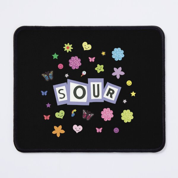 Item preview, Sour Title + Stickers Tote Bag designed and sold by EricaGarcasia.