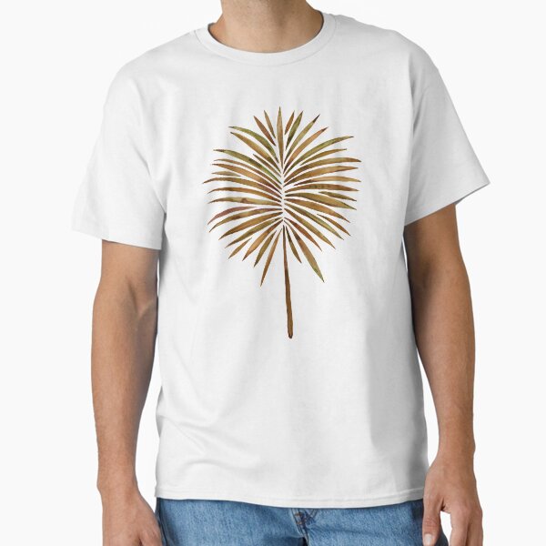 Vista previa del artículo con la obra «Tropical Fan Palm - Sepia», diseñado y vendido por Cat Coquillette.