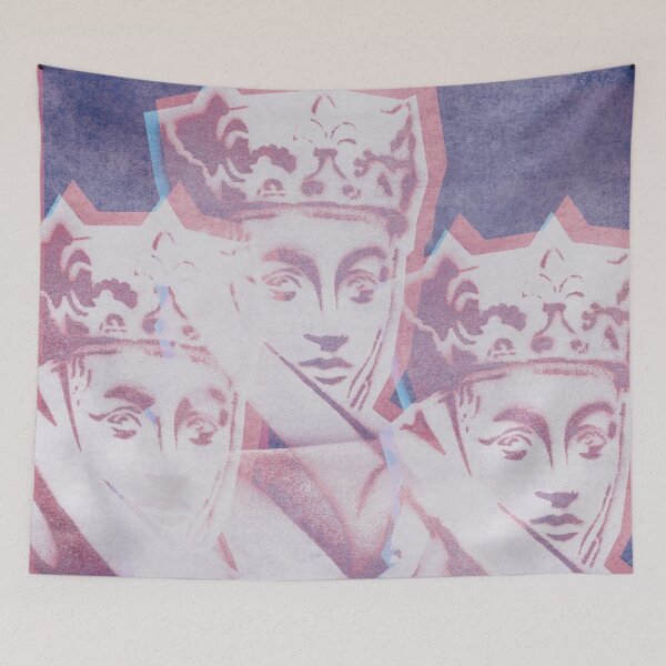Item preview, Uta von Naumburg graffiti, World Heritage Site in Germany designed and sold by Mauswohn.