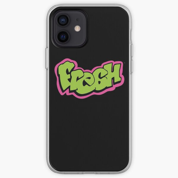 Fresh graffiti iPhone Soft Case