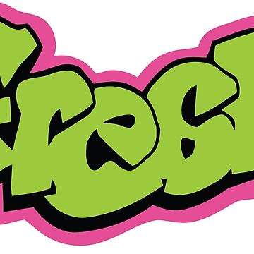 Artwork thumbnail, Fresh graffiti by damndiamond