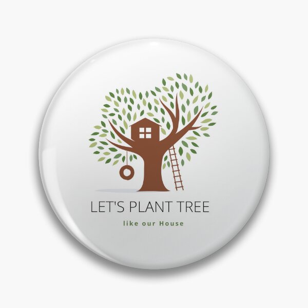 Item preview, Let's Plant A Tree Earth Day like our house for Earth Lovers designed and sold by ALEXANDREART.