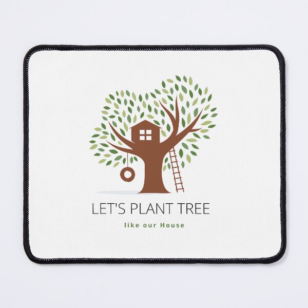Item preview, Let's Plant A Tree Earth Day like our house for Earth Lovers designed and sold by ALEXANDREART.