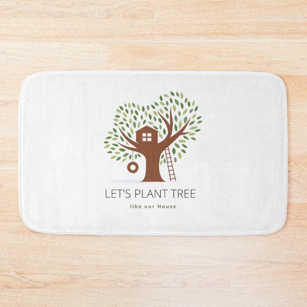 Item preview, Let's Plant A Tree Earth Day like our house for Earth Lovers designed and sold by ALEXANDREART.