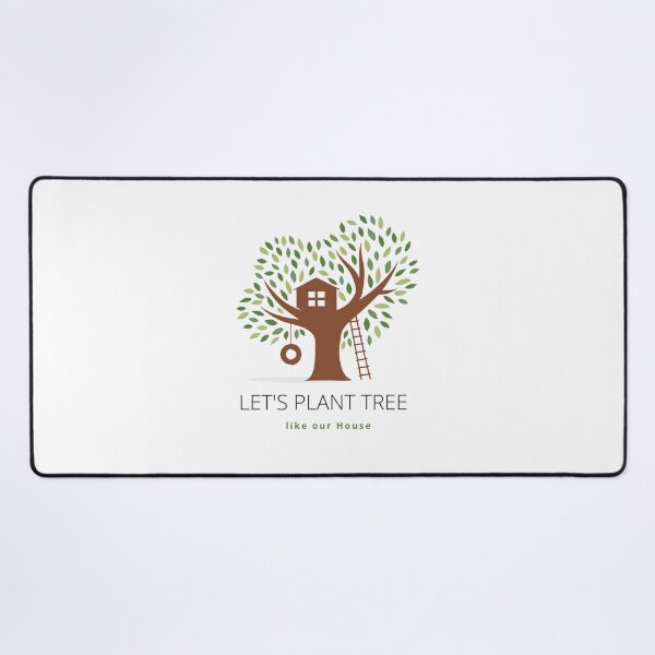 Item preview, Let's Plant A Tree Earth Day like our house for Earth Lovers designed and sold by ALEXANDREART.