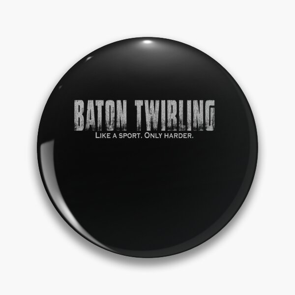 Item preview, Baton Twirling Like a Sport Only Harder Majorette designed and sold by LegOlenve.
