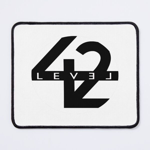 Item preview, level 42 logo designed and sold by gibbiceps.