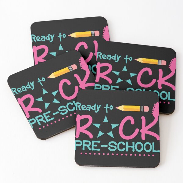 Item preview, Back to School - Ready to Rock PRE-SCHOOL designed and sold by designclub.