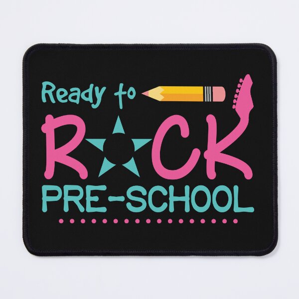 Item preview, Back to School - Ready to Rock PRE-SCHOOL designed and sold by designclub.
