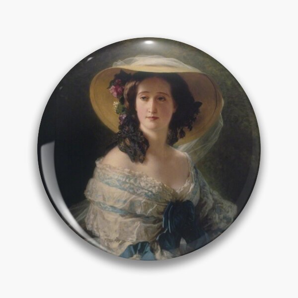 Item preview, Empress Eugénie (1857) - Franz Xaver Winterhalter designed and sold by SALON DES ARTS.