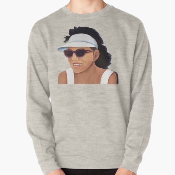 Timber Cut Out Girl Pullover Sweatshirt