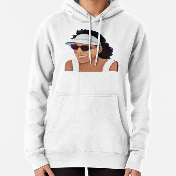 Timber Cut Out Girl Pullover Hoodie