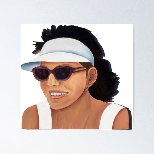 Timber Cut Out Girl Poster
