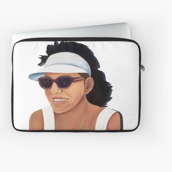 Timber Cut Out Girl Laptop Sleeve