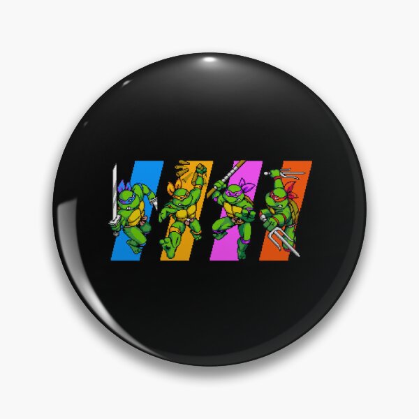 Item preview, TMNT Turtles in Time Characters Classic designed and sold by EricaGarcasia.