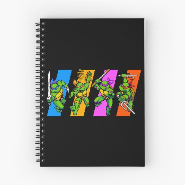 Item preview, TMNT Turtles in Time Characters Classic designed and sold by EricaGarcasia.