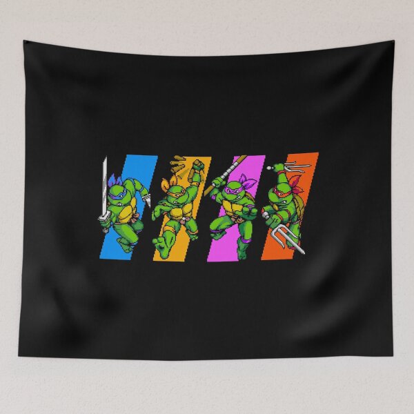 Item preview, TMNT Turtles in Time Characters Classic designed and sold by EricaGarcasia.