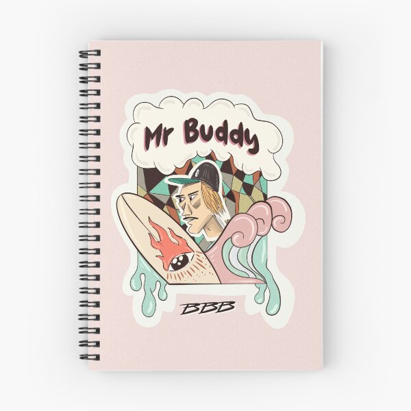 Item preview, Mr Buddy designed and sold by By-BBB.