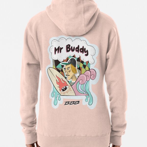Mr Buddy Pullover Hoodie