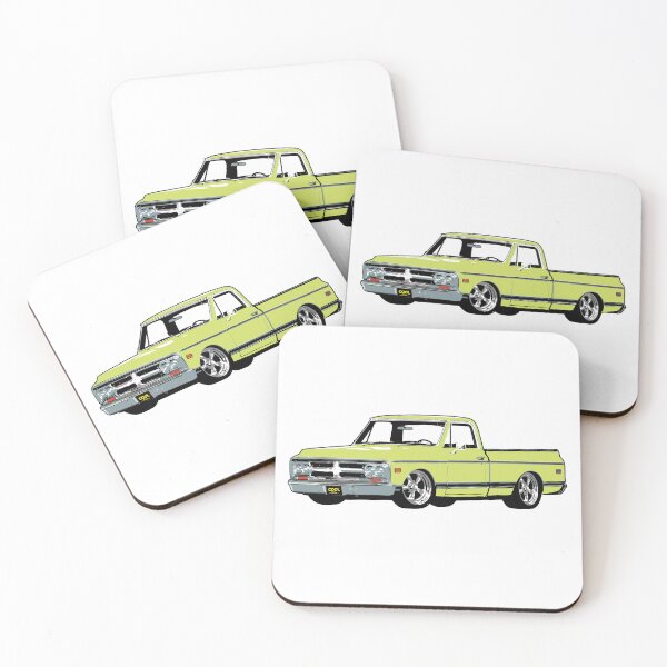 Item preview, Copy of White 60s Lowered D Truck  designed and sold by CoolRide.