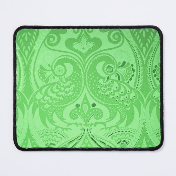 Item preview, Ornamental Lovebirds Decorative Green designed and sold by livianasgifts.