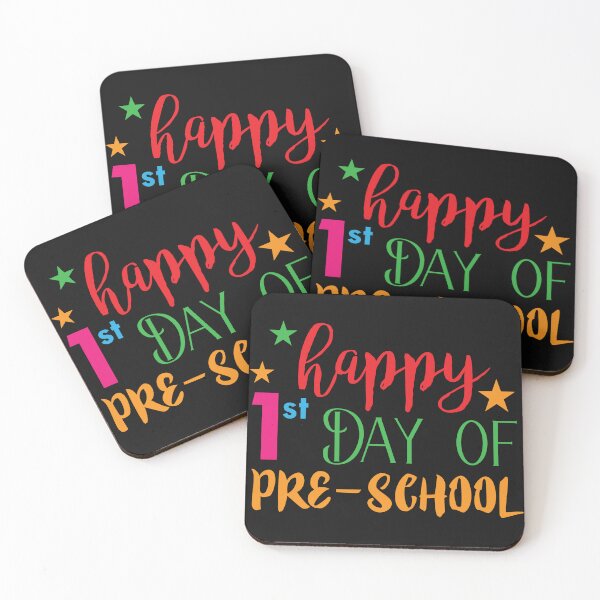 Item preview, Back to School - Happy 1st Day of PRE-SCHOOL designed and sold by designclub.
