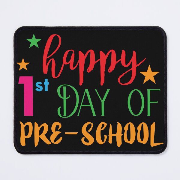 Item preview, Back to School - Happy 1st Day of PRE-SCHOOL designed and sold by designclub.