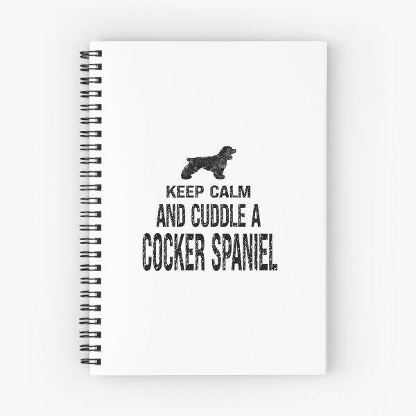 Item preview, Keep Calm and Cuddle a Cocker Spaniel designed and sold by Coop & Company Designs.