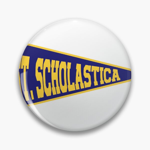 Item preview, College of St. Scholastica Pendent Flag designed and sold by Becca Miller.