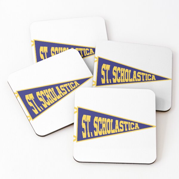 Item preview, College of St. Scholastica Pendent Flag designed and sold by Becca Miller.