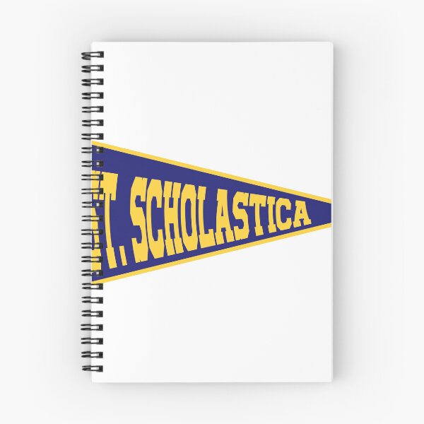 Item preview, College of St. Scholastica Pendent Flag designed and sold by Becca Miller.