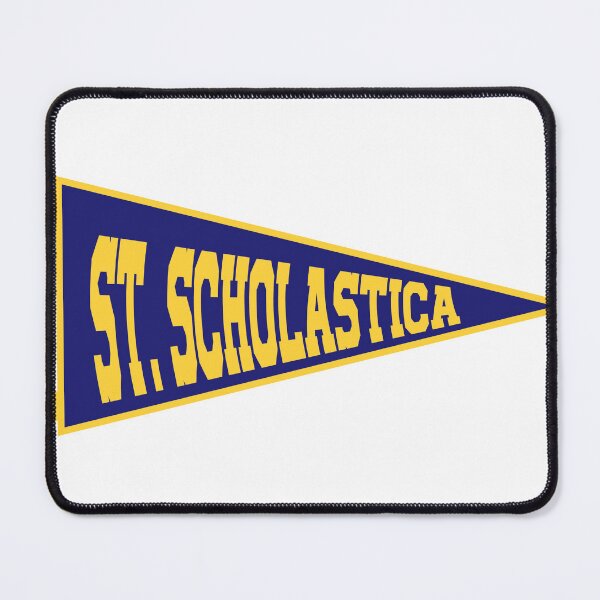 Item preview, College of St. Scholastica Pendent Flag designed and sold by Becca Miller.