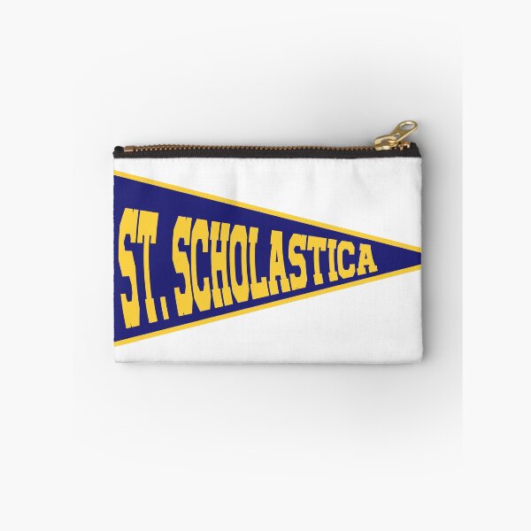 Item preview, College of St. Scholastica Pendent Flag designed and sold by Becca Miller.