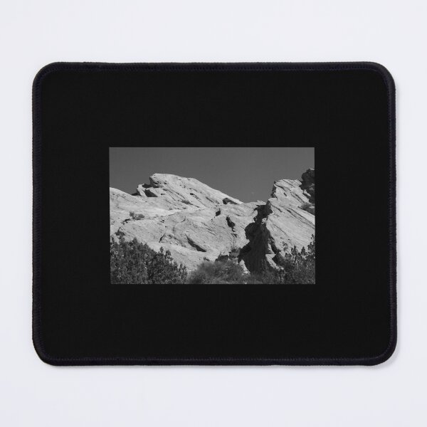 Item preview, Vasquez Rocks Mounted Print designed and sold by EricaGarcasia.